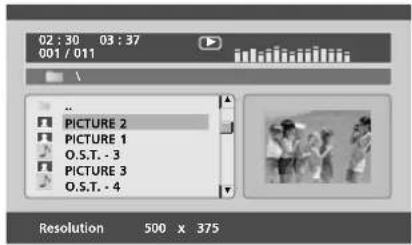 LG 264000 - Afspilningsmuligheder for MP3-filer - 1
