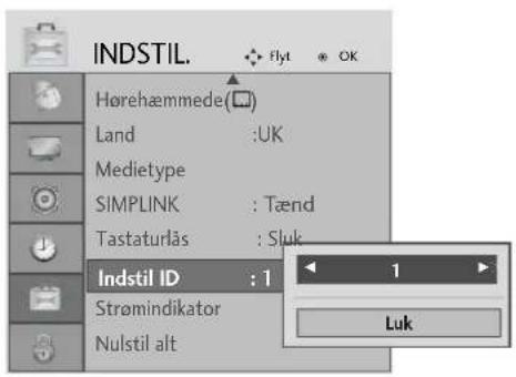 LG 264000 - ■ Billedinterval: Tf - 6