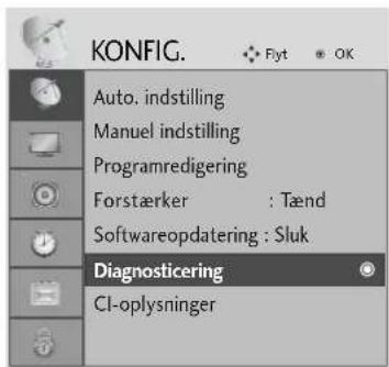 LG 264000 - \* Ved softwareopdatering - 4