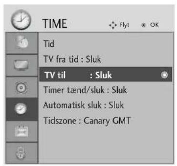 LG 264000 - AUTOMATISK TÆND/SLUK-TIMER - 1