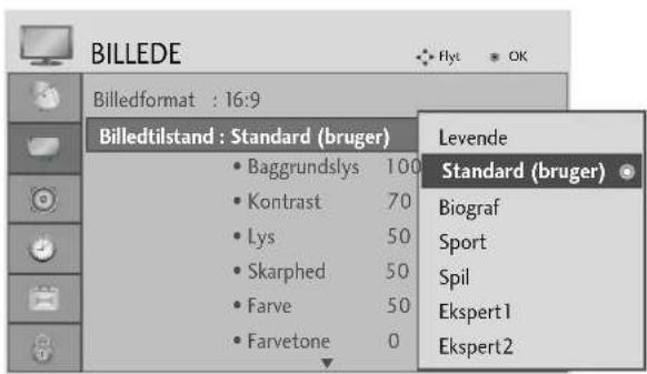 LG 264000 - Billedtilstand – brugerindstilling - 3
