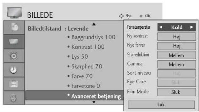 LG 264000 - Automatisk styring af farvetone (varm/normal/kold) - 2