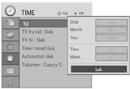 LG 264000 - INDSTILLING AF UR - 3