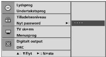 LG 264000 - Ændring af adgangskoden - 3