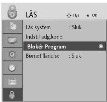 LG 264000 - BLOCK PROGRAMME (BLOKÉR PROGRAM) - 1