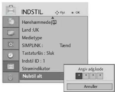 LG 264000 - (gendannelse af de oprindelige fabriksindstillinger) - 3