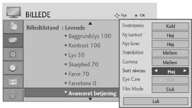 LG 264000 - AVANCERET - SORTNIVEAU - 3