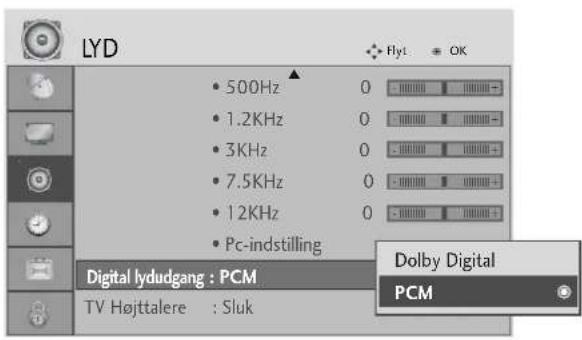 LG 264000 - VALG AF DIGITAL LYDUDGANG - 3