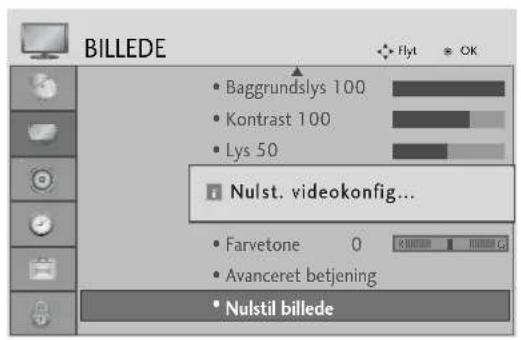 LG 264000 - GENDANNELSE AF STANDARDINDSTILLINGER - 2