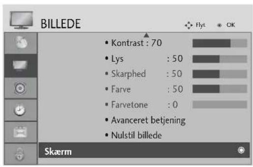 LG 264000 - Nulstilling af skærm - 1