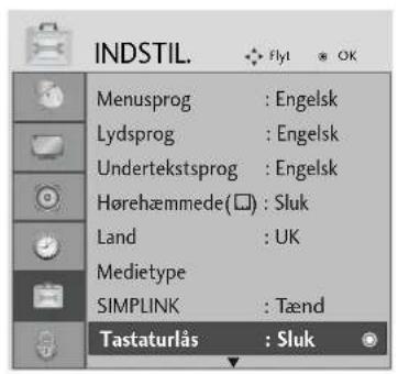 LG 264000 - TASTATURLÅS - 1
