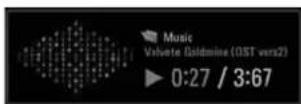 LG 19LU5020 - Valg af musik og pop op-menu - 5