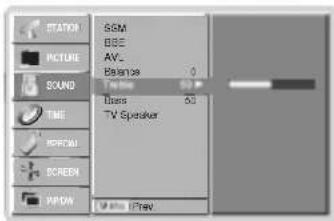 LG 42PX3RV - Lydindstilling - 1