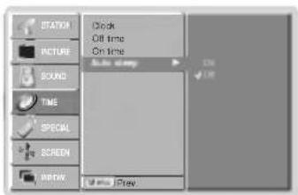 LG 42PX3RV - Auto Sleep - 1