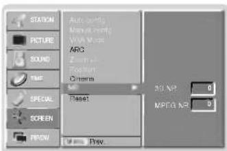 LG 42PX3RV - NR (Støjreduktion) - 1