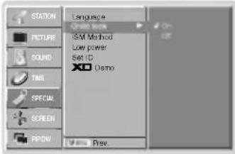 LG 42PX3RV - Børnesikring - 1