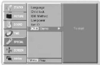 LG 42PX3RV - XD Demo - 1