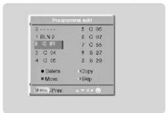LG 42PX3RV - Spring et kanalnummer over - 1