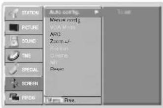 LG 42PX3RV - Autokonfiguration - 1