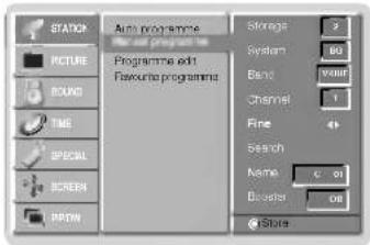 LG 42PX3RV - Finindstilling - 1