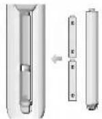 LG 42PX3RV - Fjernbetjening – vigtigste funktioner - 2