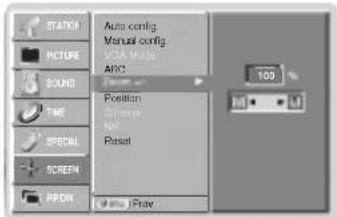 LG 42PX3RV - Billedstørrelse Zoom - 1