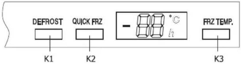 LG GC-154GQW - Placering - 1