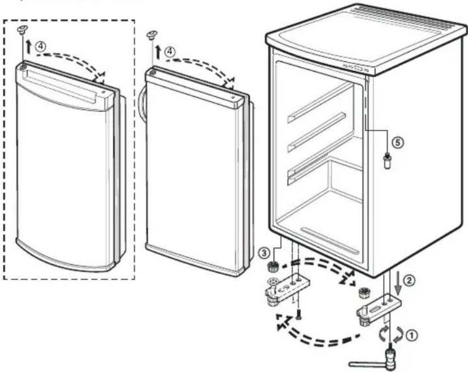 LG GC-154GQW - Forholdsregler - 1