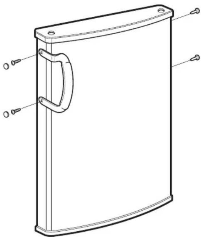 LG GC-154GQW - Dörrhandtag - 1