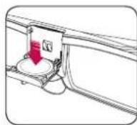 LG AG-S360 - UDSKIFTNING AF BATTERIET - 4