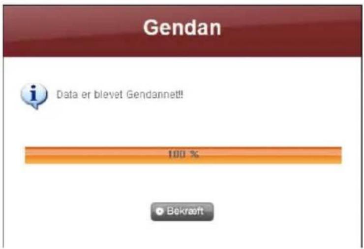 Gendan Data er blevet Gendannett!! 100 %