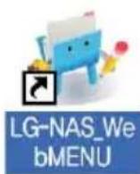 LG N1T1DD1 - 6-2. Brug af Network Storage Brug af webmenu - 2