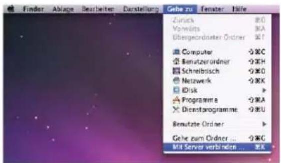 LG N1T1DD1 - 7-2. Brug af netværk Tilslutning til MAC OS - 1