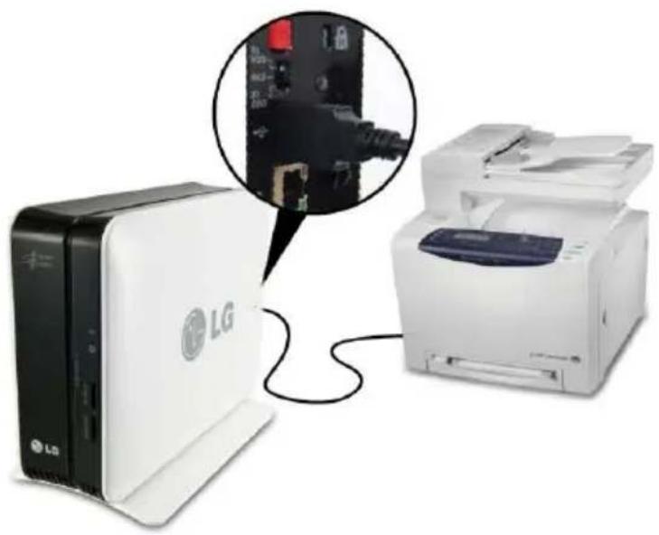 LG N1T1DD1 - 11-3. Filbackup-service Netværksprinter - 1
