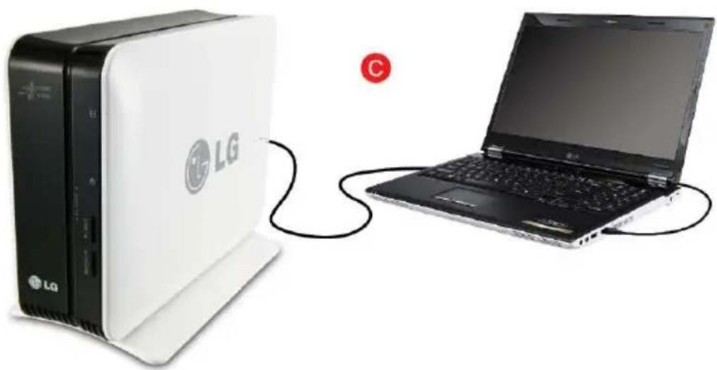 LG N1T1DD1 - Tilslutning - 3