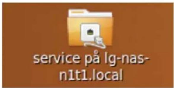 LG N1T1DD1 - 7-3. Brug af netværk Tilslutning til Linux OS - 3