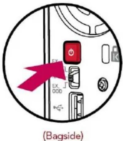 LG N1T1DD1 - 2-1. LED-panel og brug af knapper LED-panel - 3
