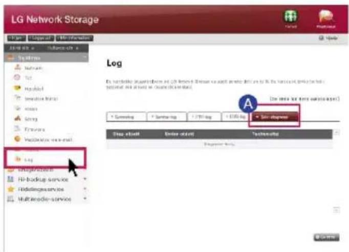 LG N1T1DD1 - Betjening af funktionen selvdiagnosticering - 1