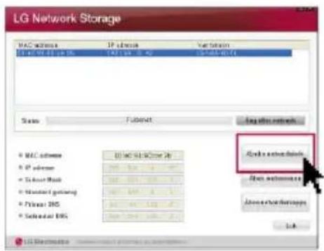 LG N1T1DD1 - Produktinstallation Installation af Network Storage - 6