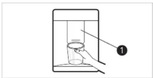LG GBP31DSLZN - Dispensador de agua ( \* ) - 1