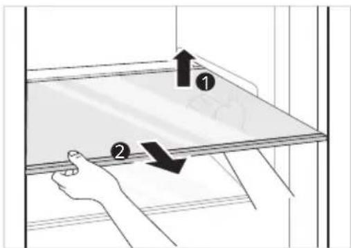 LG GBP31DSLZN - Observações relativamente à limpeza - 4
