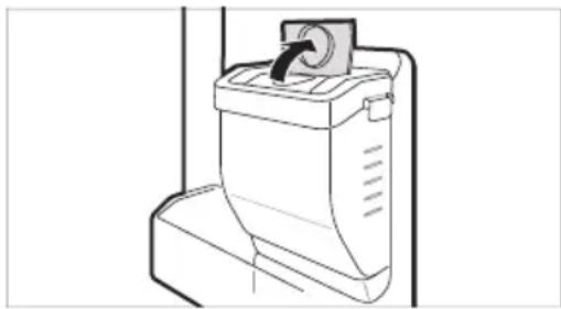 LG GBP31DSLZN - Vandens dozatoriaus rezervuaras - 1