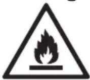 LG GBP31DSLZN - Brandgefahr und brennbare Materialien - 1