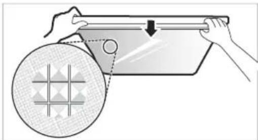 LG GBP31DSLZN - Vihanneslaatikon kannen irrottaminen - 1