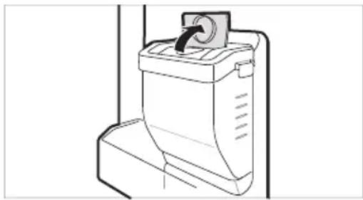 LG GBP31DSLZN - Waterdispensertank - 1