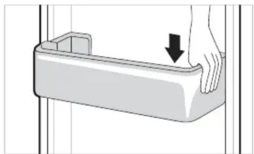 LG GBP31DSLZN - Observações relativamente à limpeza - 2