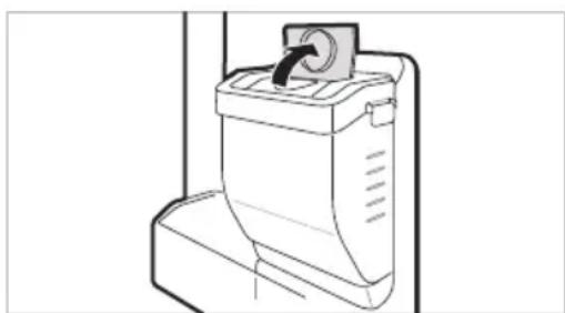 LG GBP31DSLZN - Vanndispensertank - 1