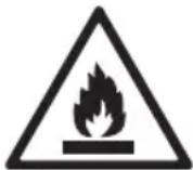 LG GBP31DSLZN - Risk of Fire and Flammable Materials - 1
