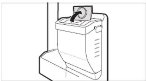 LG GBB71PZEZN - Depósito del dispensador de agua - 1
