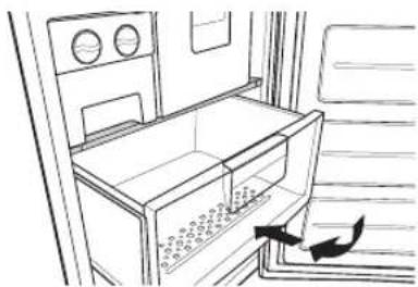 LG GBB539SWCWS - Freezer Compartment - 1